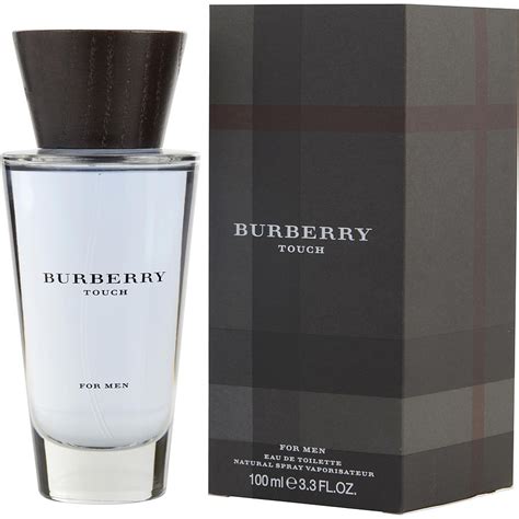 touch hombre burberry edt 100ml|Burberry touch for men.